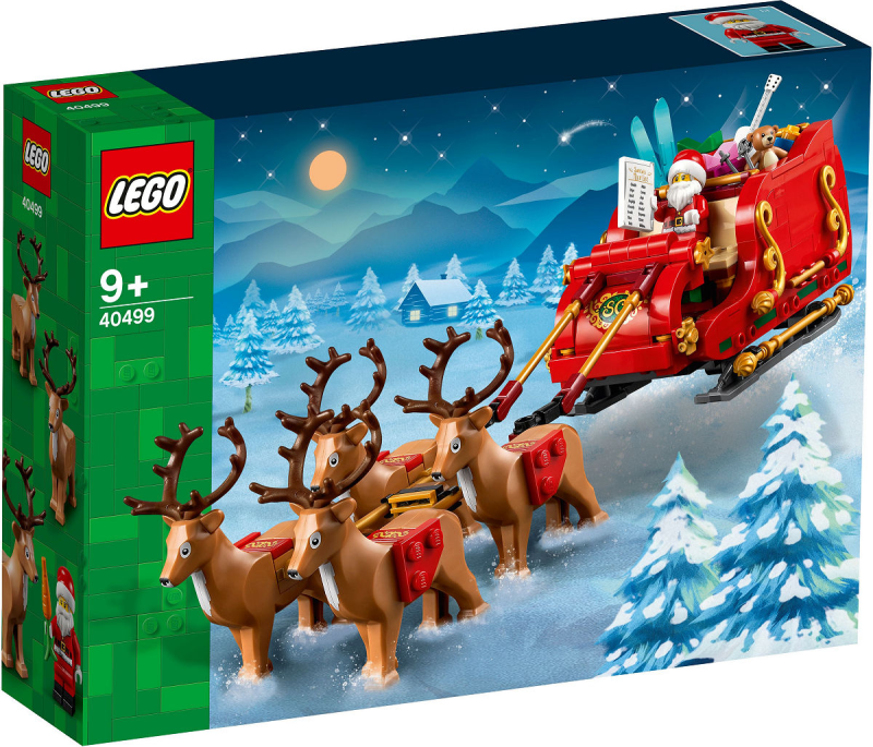 LEGO® 40499 Kerst Arrenslee