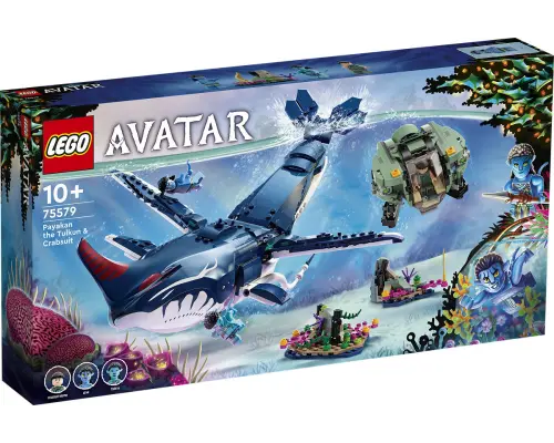 LEGO 75579 Avatar Payakan the Tulkun en Crab Suit