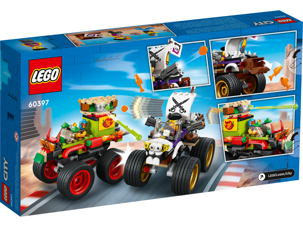 LEGO 60397 City Great Vehicles Monstertruckrace - Bricks4fun