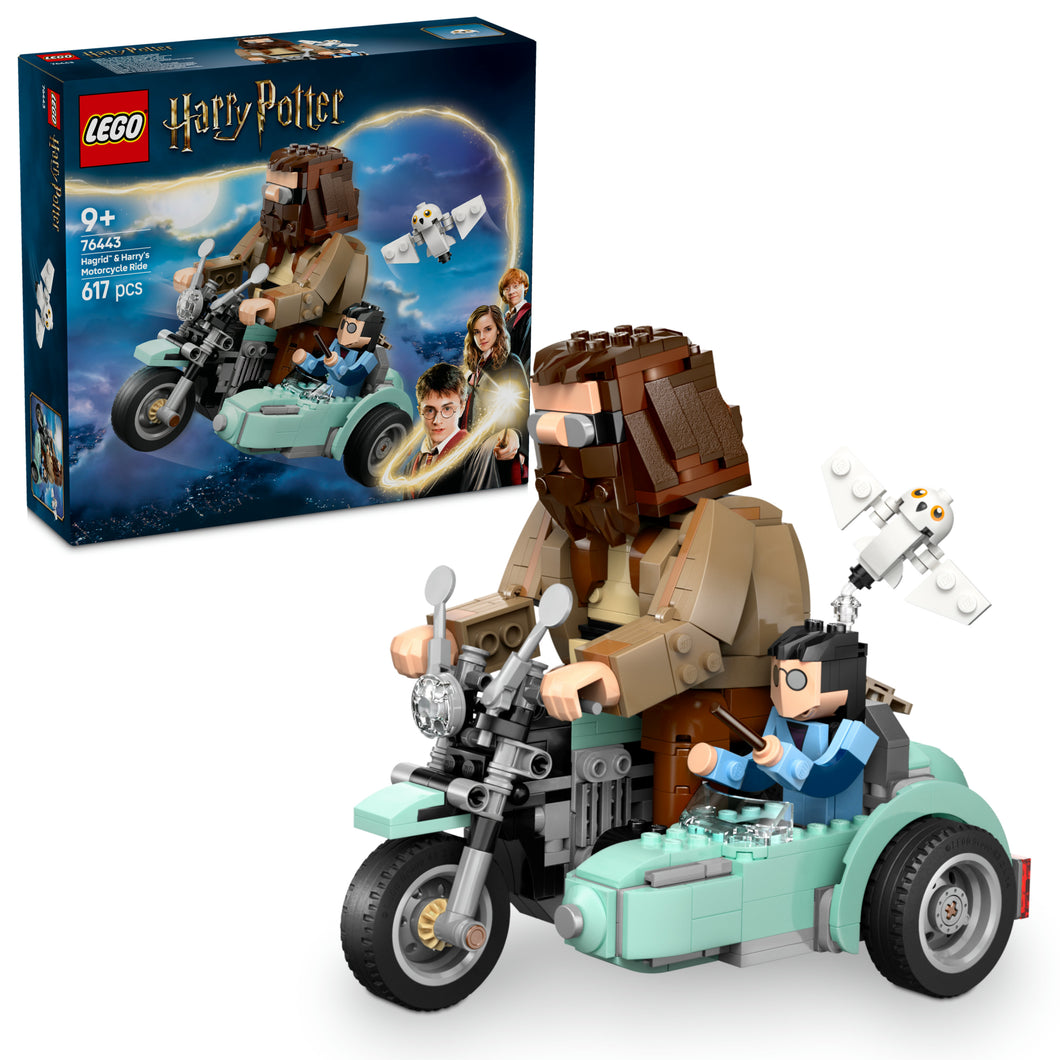 LEGO 76443 Harry Potter La balade en moto de Hagrid et Harry