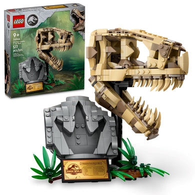 PRE-ORDER vanaf 01-01 -24 Dinosaurusfossielen: T. rex schedel 76964 | Jurassic World™ - Bricks4fun