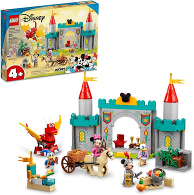 LEGO 10780 Disney Mickey en Friends Kasteelverdedigers - Bricks4fun