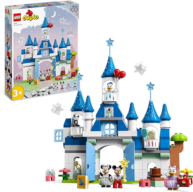 LEGO 10998 Disney Duplo  3in1 Magisch kasteel - Bricks4fun