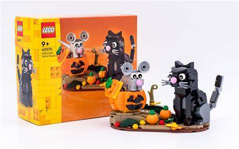 LEGO 40570 Le chat et la souris d'Halloween