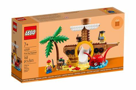 LEGO 40589 Limited Edition Piratenschip speeltuin