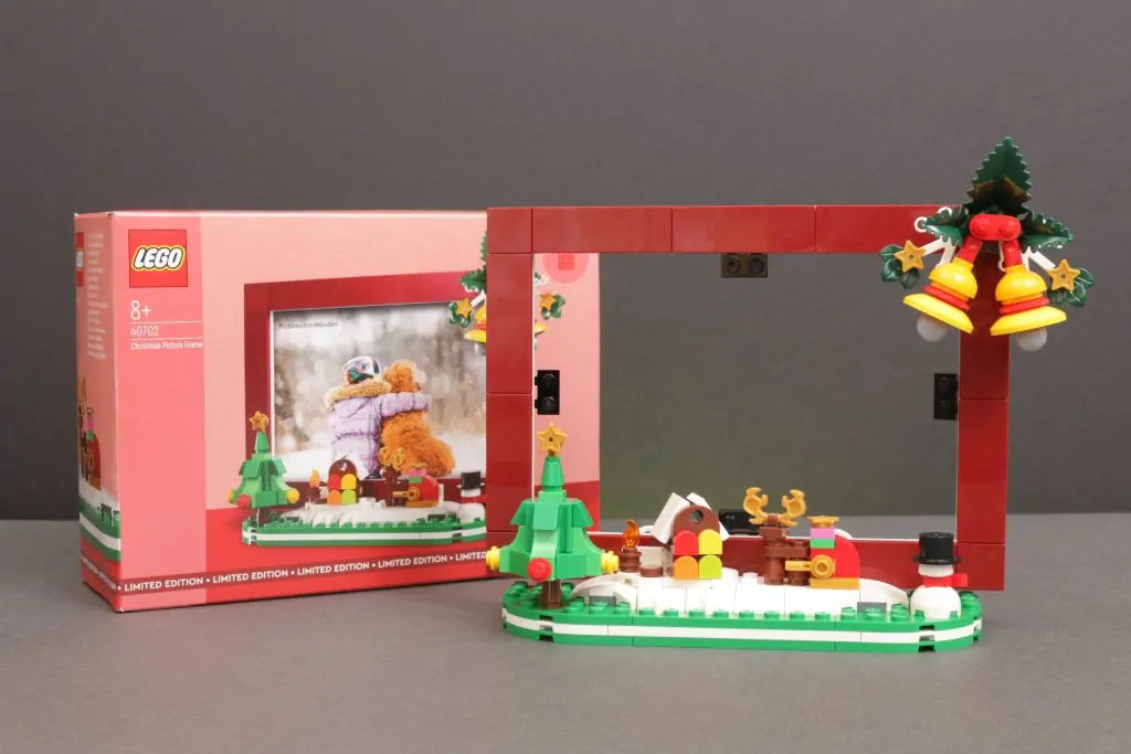 LEGO 40702 Cadre photo de Noël en édition limitée