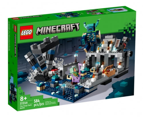 LEGO 21246 Minecraft Het duistere gevecht