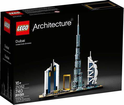 LEGO® 21052 L'architecture Dubaï