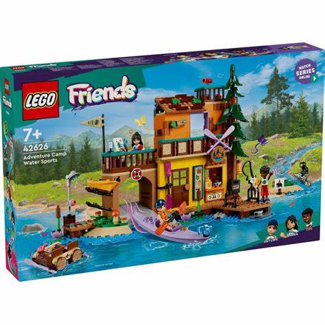 LEGO 42626 Friends avonturenkamp watersporten