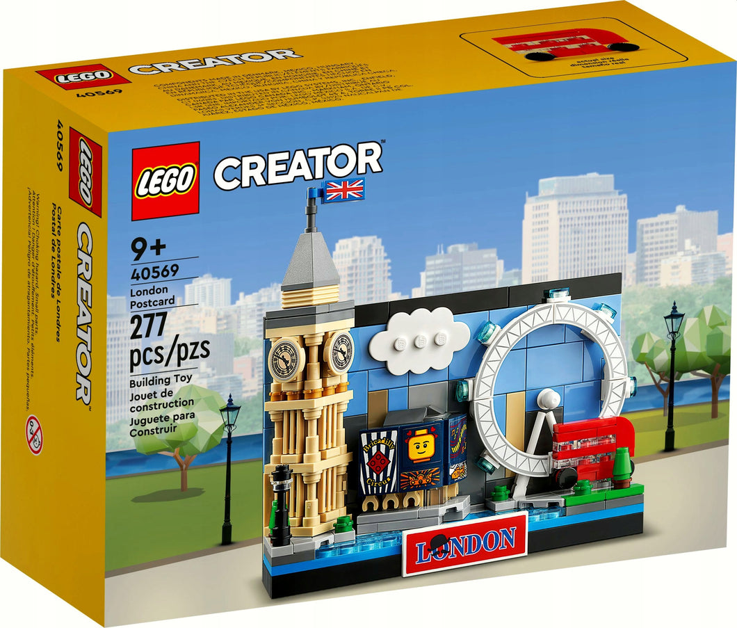 LEGO Creator 40569 Aanzichtkaart van Londen