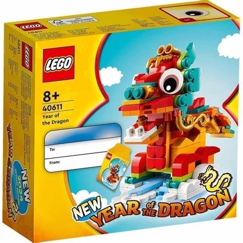 Lego 40611 Année du Dragon