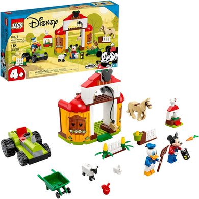 LEGO 10775 Disney Mickey en Donalds Boerderij - Bricks4fun