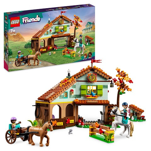 LEGO 41745 Friends Autumns Paardenstal - Bricks4fun