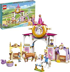 LEGO Disney 43195 Belle en Rapunzel's koninklijke paardenstal - Bricks4fun