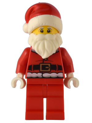 Figurine LEGO spéciale Père Noël (HOL284)