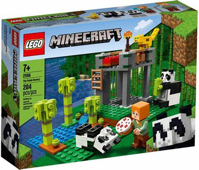 LEGO 21158 Minecraft Het pandaverblijf - Bricks4fun