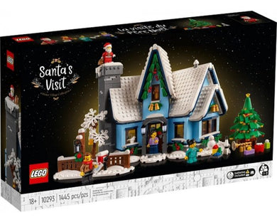 LEGO 10293 Icons Bezoek van de kerstman - Bricks4fun