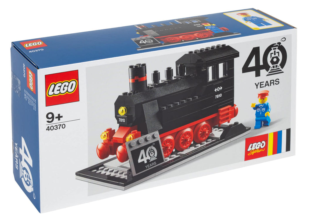 LEGO 40370 Le train à vapeur emblématique