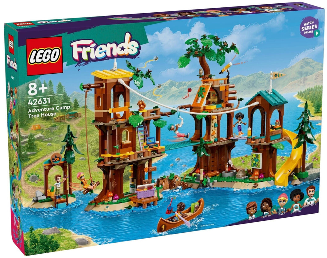 LEGO 42631 Friends avonturenkamp boombut