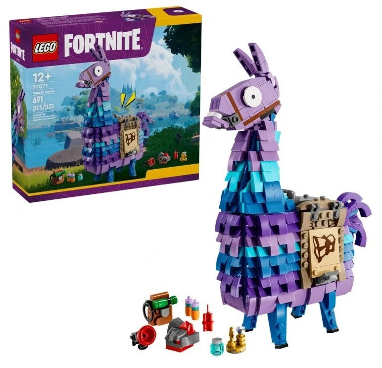 LEGO 77071 Lama de ravitaillement de Fortnite