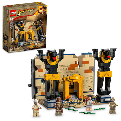 LEGO 77013 Indiana Jones Ontsnapping uit de verborgen tombe - Bricks4fun