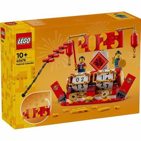 LEGO Specials 40678 Festival Kalender 2024