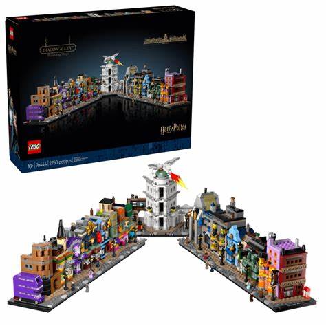 LEGO 76444 Les boutiques des sorciers du Chemin de Traverse Harry Potter