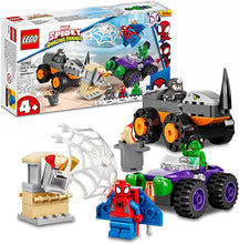 Load image in Gallery view, LEGO 10782 Super Heroes Hulk vs. Rhino truck duel - Bricks4fun
