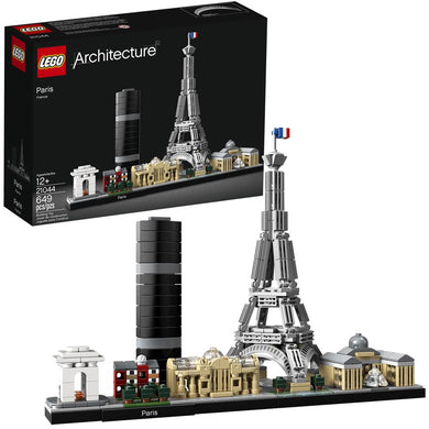 LEGO Architecture Parijs - Bricks4fun