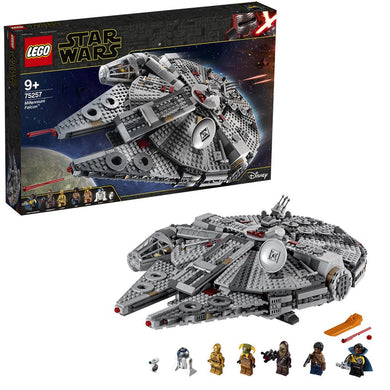 LEGO 75257 Star Wars Millennium Falcon - Bricks4fun