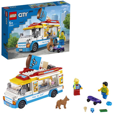 LEGO City IJswagen - Bricks4fun