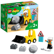 Charger l&#39;image dans la vue Galerie, LEGO DUPLO Bulldozer - Bricks4fun
