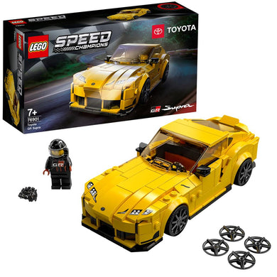 LEGO 76901 Speed Champions Toyota GR Supra - Bricks4fun