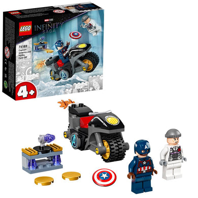 LEGO 76189 Super Heroes Captain America - Hydra confrontatie - Bricks4fun