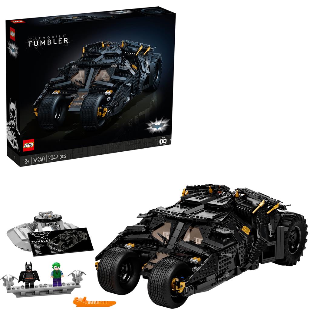 LEGO®76240 Super Heroes Batmobile™ Tumbler - Bricks4fun