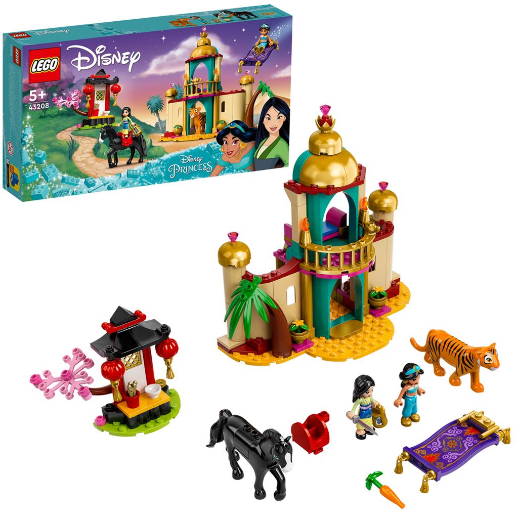 LEGO 43208 Disney Jasmines en Mulans avontuur - Bricks4fun