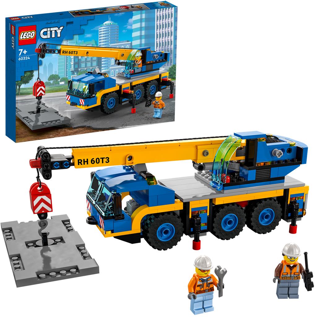 LEGO 60342 City Mobiele Kraan - Bricks4fun