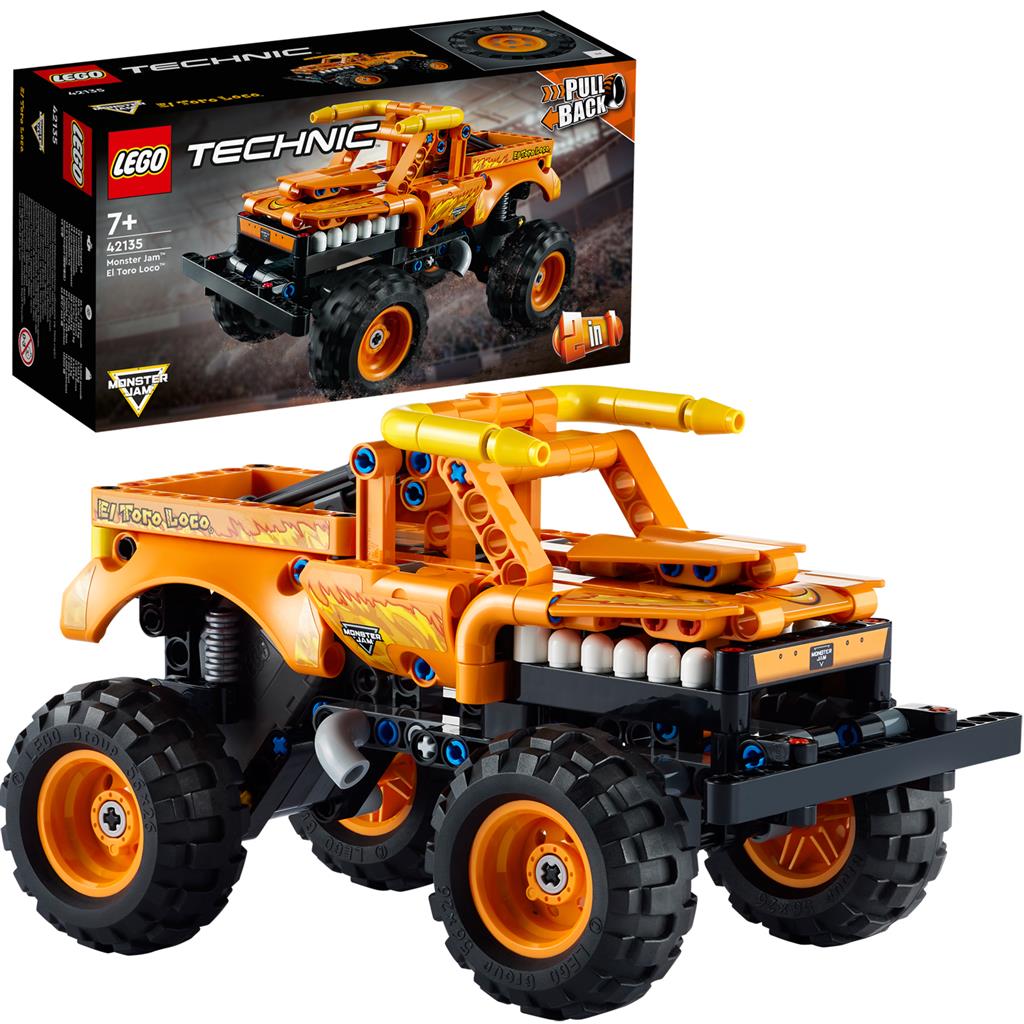 LEGO 42135 Technic Monster Jam El Toro Loco - Bricks4fun