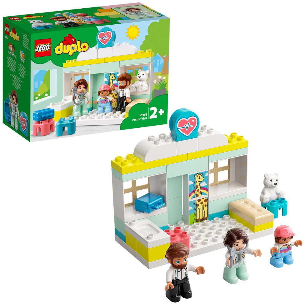 LEGO 10968 DUPLO Bij De Dokter - Bricks4fun