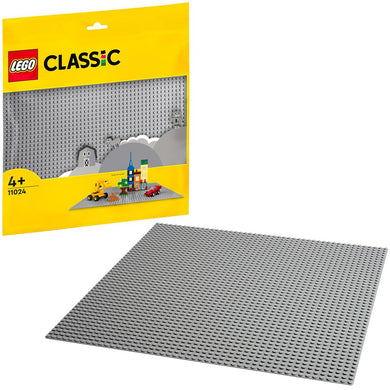 LEGO Classic 11024 Grijze Bouwplaat - Bricks4fun