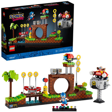 LEGO 21331 Ideas Sonic the Hedgehog™ – Green Hill Zone - Bricks4fun