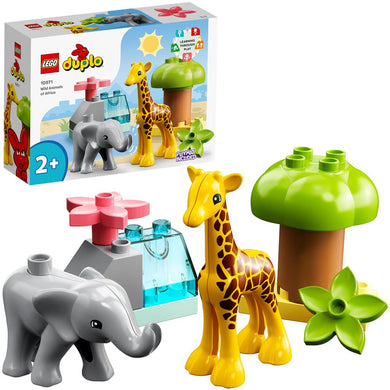 LEGO 10971 DUPLO Wilde dieren van Afrika - Bricks4fun