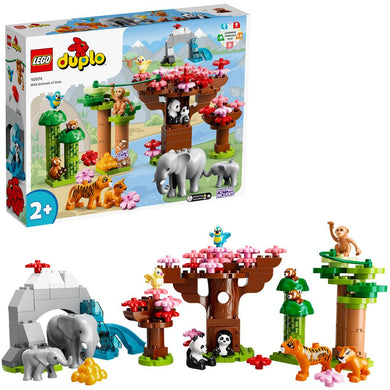 LEGO 10974 DUPLO Wilde Dieren van Azië - Bricks4fun