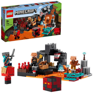 LEGO 21185 Minecraft Het Onderwereldbastion - Bricks4fun