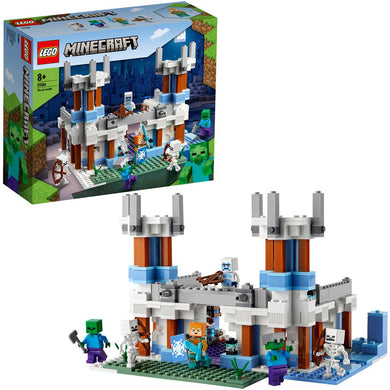 LEGO 21186 Minecraft Het IJskasteel - Bricks4fun