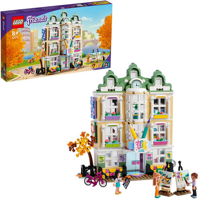 LEGO 41711 Friends Emma’s kunstschool - Bricks4fun