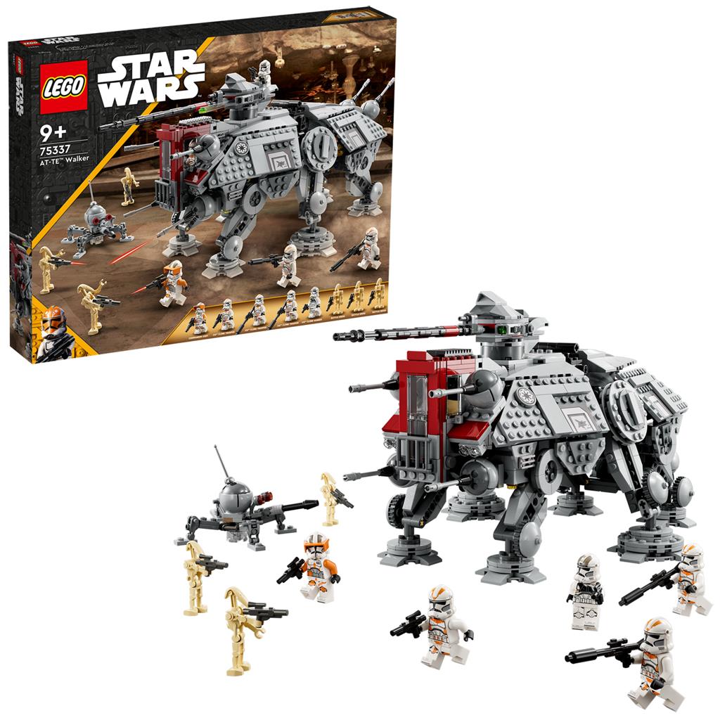 LEGO 75337 Starwars AT-TE™ Walker - Bricks4fun