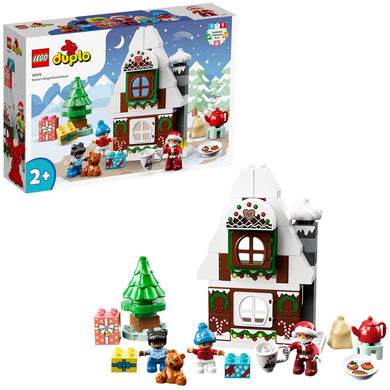 LEGO 10976 DUPLO Peperkoekhuis van de Kerstman - Bricks4fun