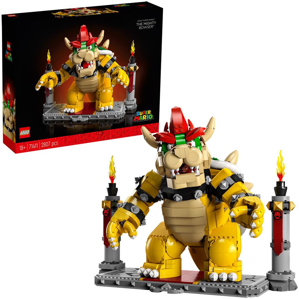 LEGO 71411 Super Mario De machtige Bowser™ - Bricks4fun