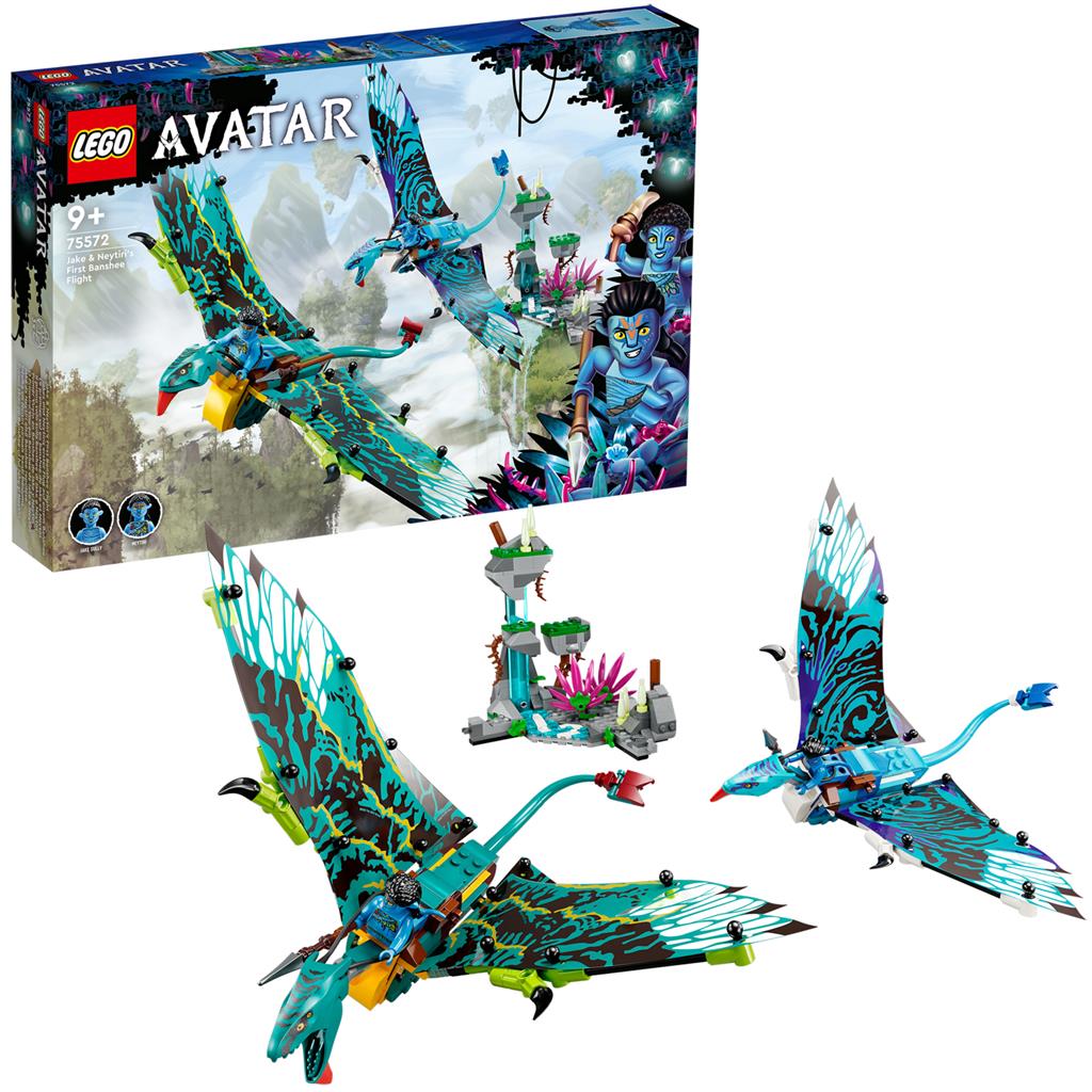 LEGO 75572 Avatar Jake & Neytiri’s eerste vlucht op de Banshee - Bricks4fun